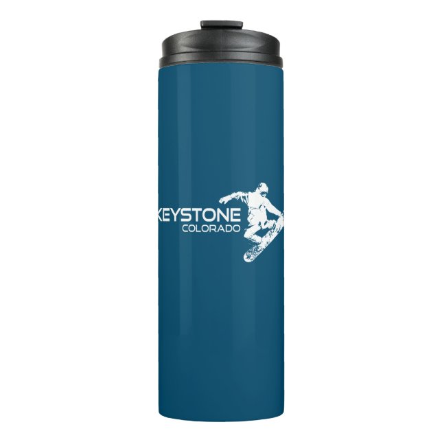 Termo Keystone Colorado Snowboarder (Anverso)