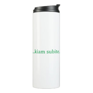 Termo ...kiam subite...