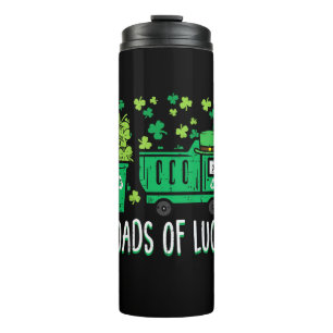 Termo Kids St Patricks Day Garbage Truck Load Of Luck to