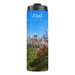 Termo Kigali, Ruanda - Horizonte de Ciudad Moderna