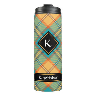 Termo Kingfisher Tartan Thermal Tumbler
