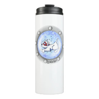 Termo KiniArt Buceo Westie Porthole