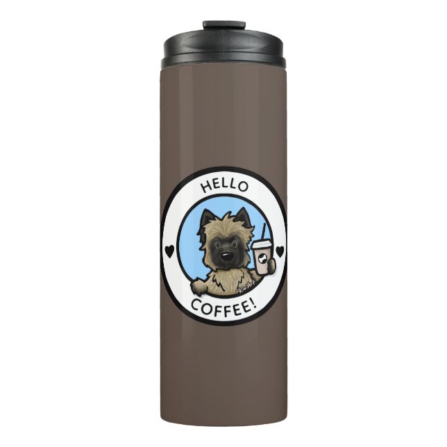 Termo KiniArt Café Cairn Thermal Tumbler (Anverso)