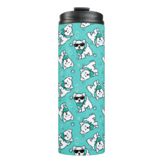 Termo KiniArt Cutieface Westie Terrier