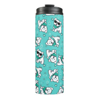 Termo KiniArt Cutieface Westies