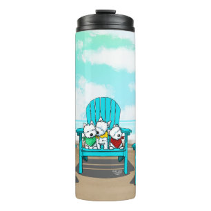 Termo KiniArt Playa Westies