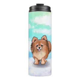 Termo KiniArt Pomeranian