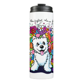 Termo KiniArt Westie Jardín Alegre