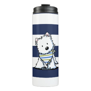 Termo KiniArt Westie Nautical Mug