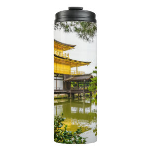 Termo Kinkaku-ji, el pabellón dorado, Kioto