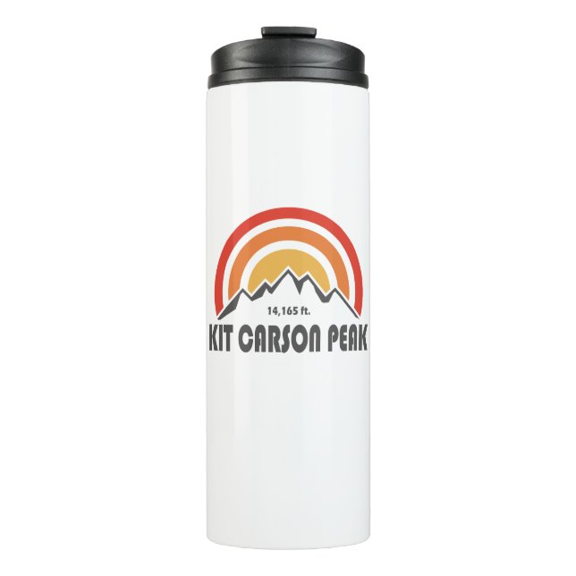 Termo Kit Carson Peak (Anverso)