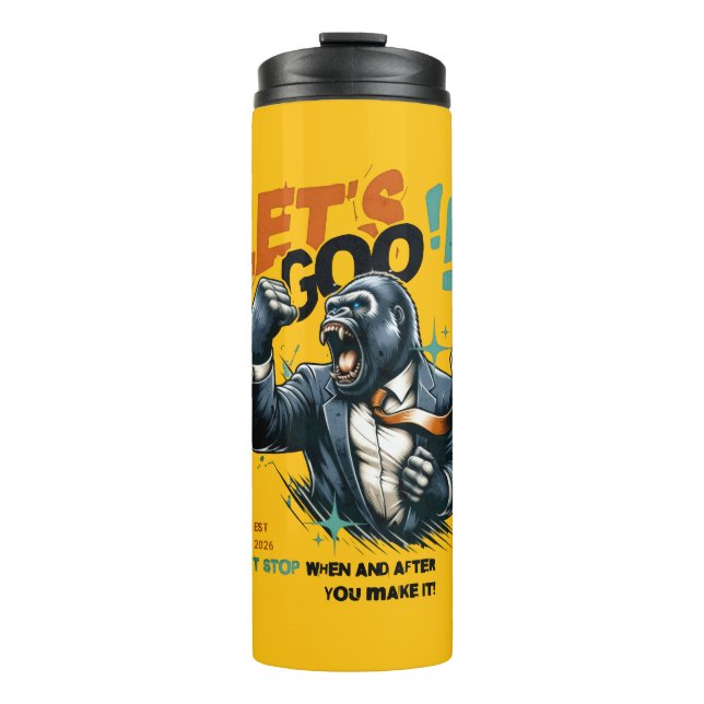 TERMO KITCHEN LET'S GOO LESSONS LEARN THERMAL TUMBLER  (Anverso)