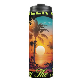 TERMO KITCHEN LIFE'S JOURNEY CHEER UP THERMAL TUMBLER 