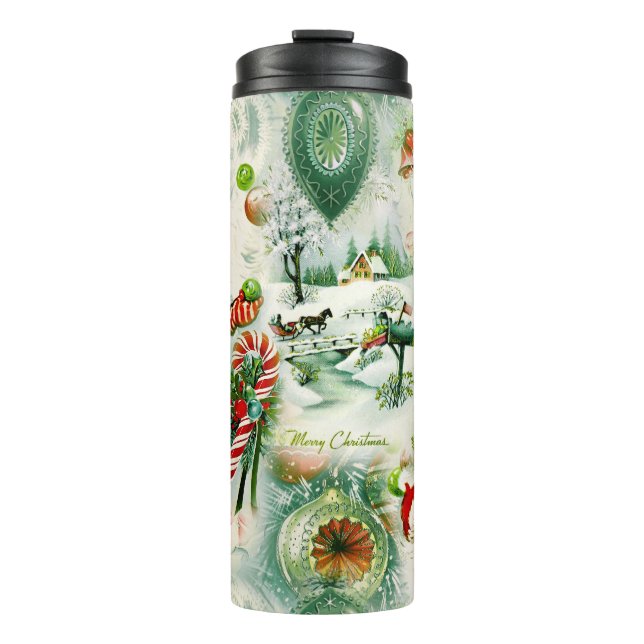 Termo Kitschmas Nostálgico  (Anverso)