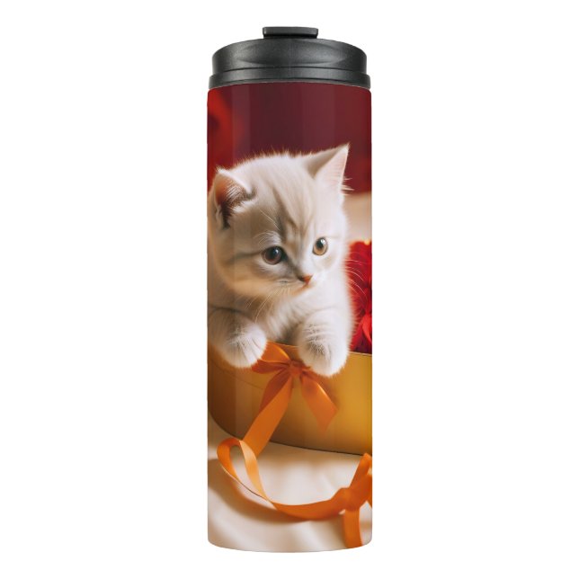Termo Kitten Love Tender Romantic Beautiful Gift (Anverso)