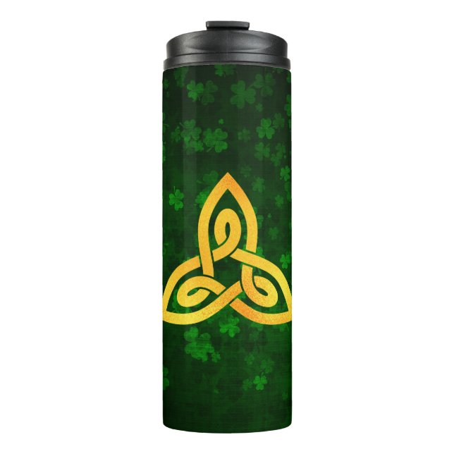 Termo Knot irlandés Trinity (diseño 2) (Anverso)