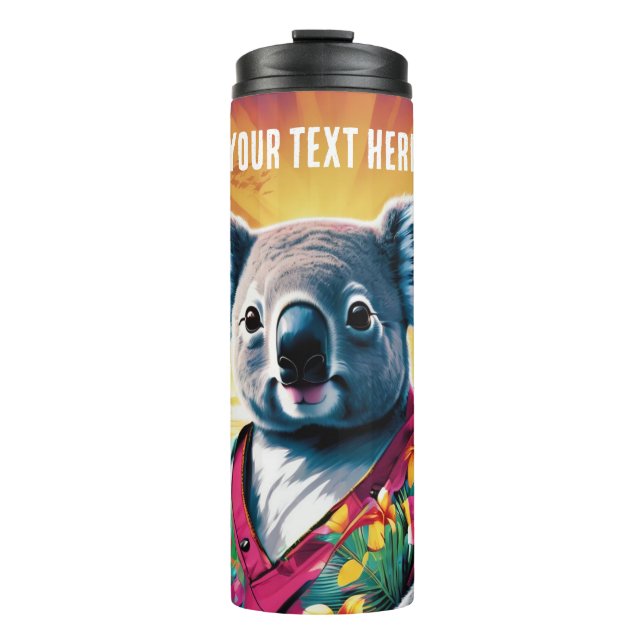 Termo koala (Anverso)