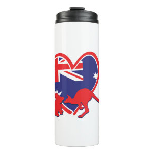 Termo Koala canguro de Austrailia