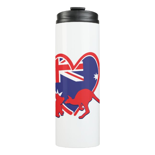 Termo Koala canguro de Austrailia (Anverso)
