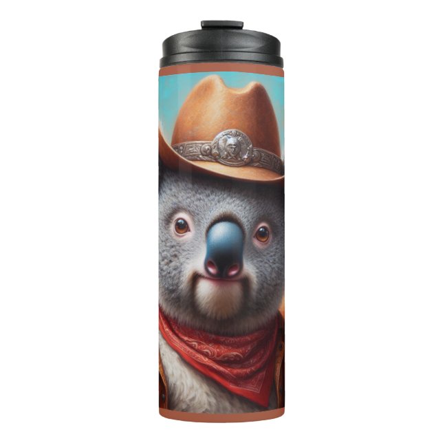 Termo Koala Cowboy (Anverso)