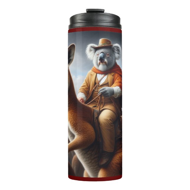 Termo Koala Kangaroo Rider (Anverso)