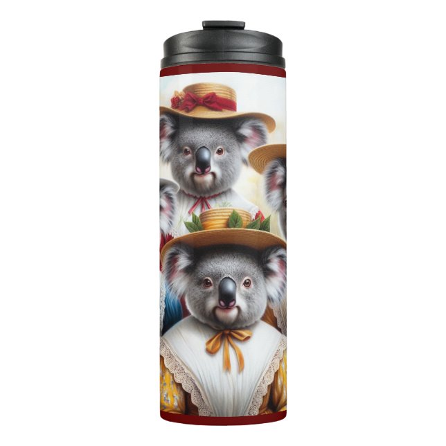 Termo Koala Little Women (Anverso)