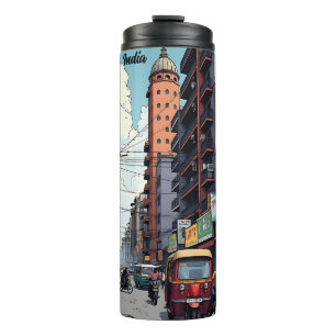 Termo Kolkata, India, centro de Keepsake Souvenir