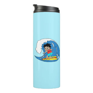 Termo Kona Boy Surfs Big Wave Thermal Tumbler - Surf Art