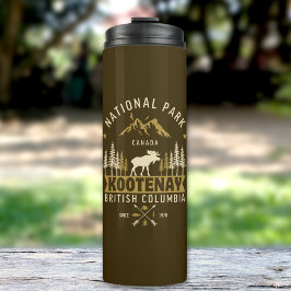 Termo Kootenay National Park Canada 