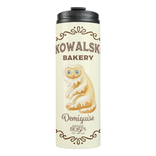 Termo Kowalski Bakery - Demiguise (Anverso)