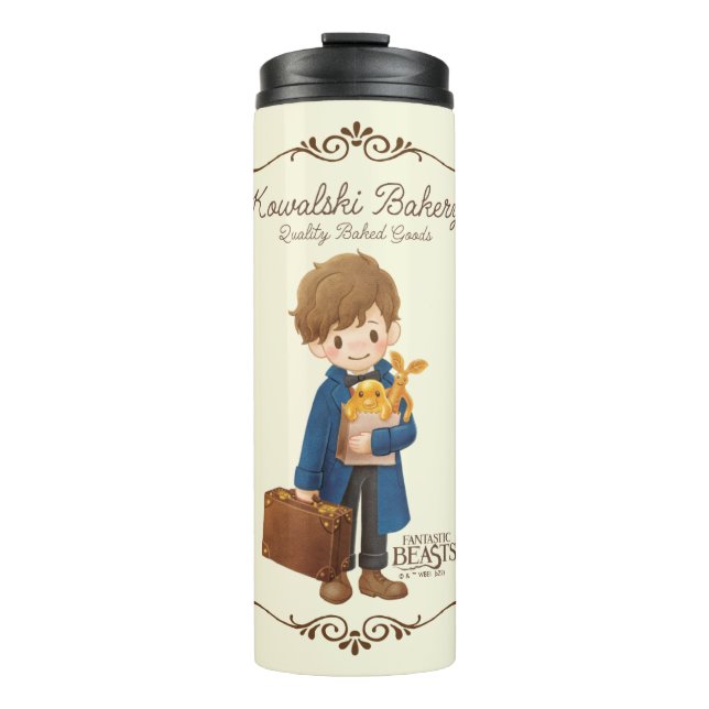 Termo Kowalski Bakery - Newt Scamander (Anverso)