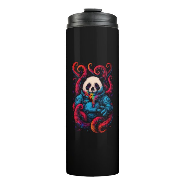 Termo Kraken Panda Cósmico (Anverso)