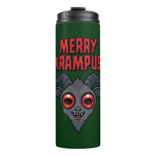 Termo Krampus Encantadoramente Espeluznante y Alegre