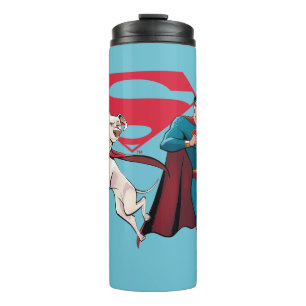 Termo Krypto y Superman