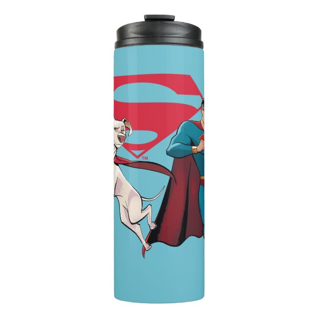 Termo Krypto y Superman (Anverso)