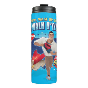 Termo Krypto y Superman - ¡Es Walk O'Clock!