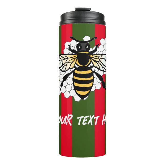 Termo La abeja (Anverso)