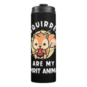 Termo La ardilla es mi animal espiritual