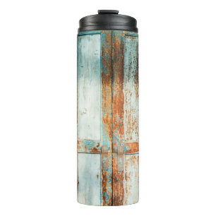 Termo la arquitectura de las antiguas puertas de madera