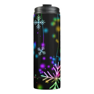 Termo La atmósfera festiva y animada de Navidad de Slipp