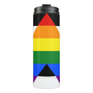 Termo La bandera de aliado heterosexual de SlipperyJoe c