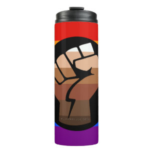 Termo La bandera de color de gente queer de SlipperyJoe