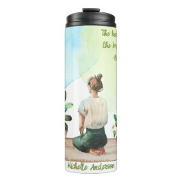 Termo La bandera de los viajes