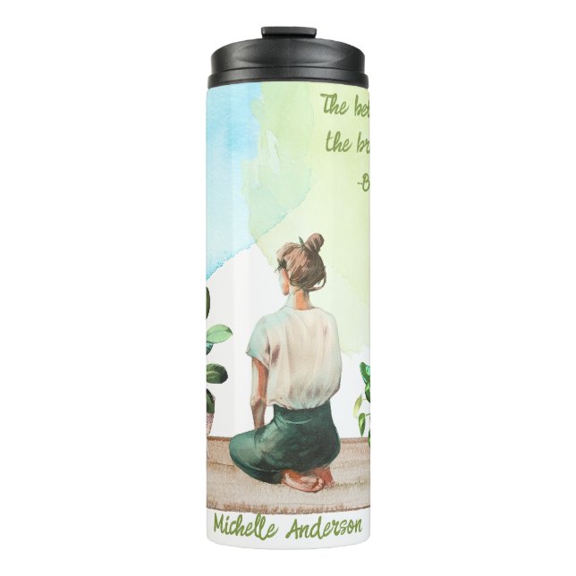 Termo La bandera de los viajes (Anverso)