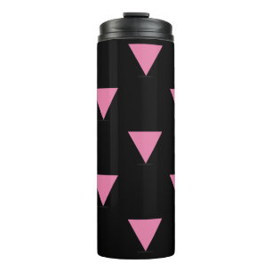 Termo La bandera del triángulo rosa de SlipperyJoe's sím