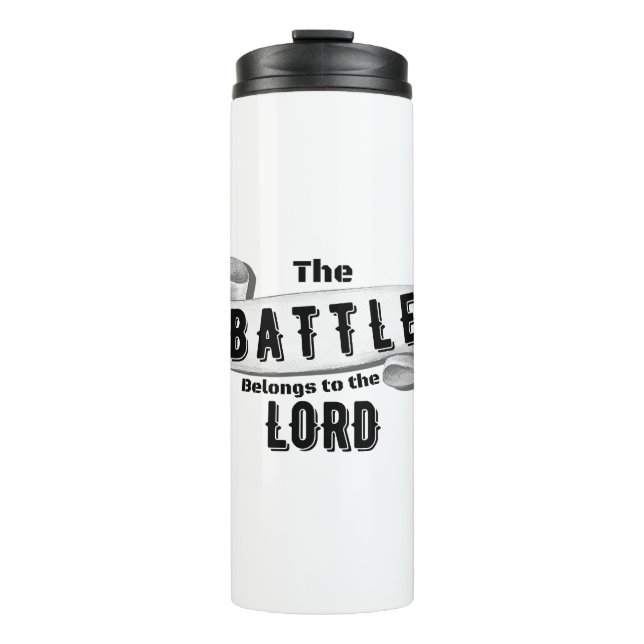Termo La Batalla Pertenece Al Señor (Anverso)
