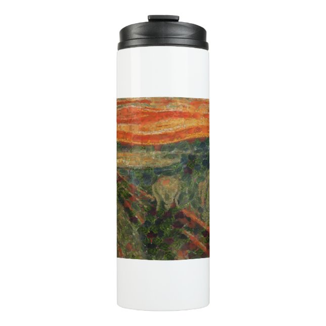 Termo La Bella Artes de la crema aguacate Vegan Spoof (Anverso)