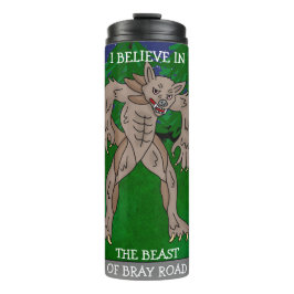 Termo La bestia de un camino valiente