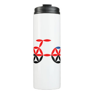 Termo La Bicicleta De La Vida - Formas Sagradas.