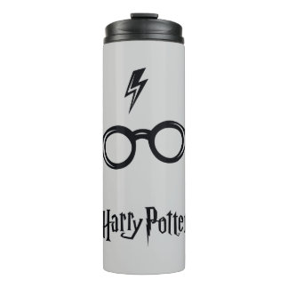 Termo La bola de Harry Potter| Cicatriz y lentes de luz